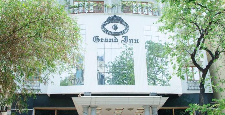 Grand Inn Bangalore Luaran gambar